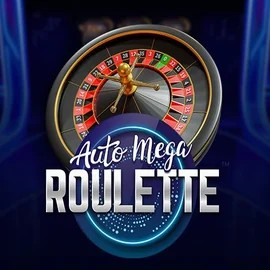 Auto Mega Roulette slot visual from Pragmatic Play available on onlyspinscasino.org.pl
