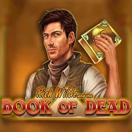 Book of Dead game by Play'n GO – logo hosted on OnlySpins Casino