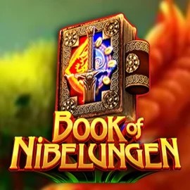 Book of Nibelungen slot logo by Swintt at OnlySpins CasinoBook of Nibelungen