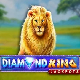 Diamond King Jackpots logo – Jackpots by SpinPlay Games at OnlySpins Casino
