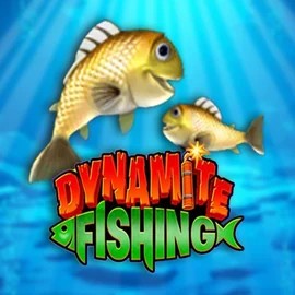 Dynamite Fishing logo by Inspired Gaming OnlySpins Casino