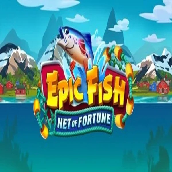 Epic Fish Net of Fortune logo by Quickspin at OnlySpins Casino