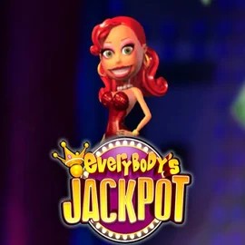 Everybody's Jackpots logo by Playtech at OnlySpins Casino