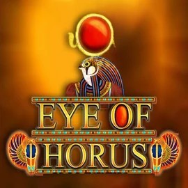Eye of Horus logo – Slots by RTG (Reel Time Gaming) at OnlySpins Casino