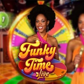 Try Funky Time slot by Evolution on onlyspinscasino.org.pl – logo image