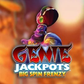 Play the Genie Jackpots: Big Spin Frenzy slot by Blueprint Gaming on OnlySpins Casino
