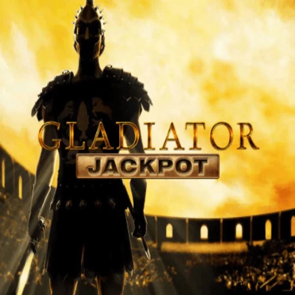 Gladiator Jackpot casino game by Playtech – featured logo at OnlySpins Casino