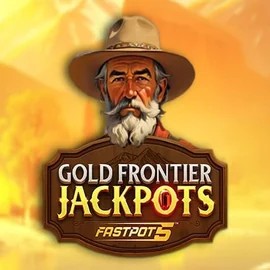 Try Gold Frontier Jackpots FastPot5 slot by Yggdrasil on onlyspinscasino.org.pl – logo image