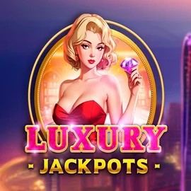 Luxury Jackpots slot visual from Triple Cherry available on onlyspinscasino.org.pl