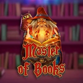 Logo of Master of Books from Swintt at OnlySpins Casino