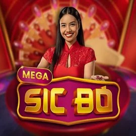 Official Live Casino logo: Mega Sic Bo by Pragmatic Play at OnlySpins Casino