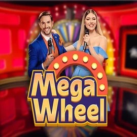 Mega Wheel casino game by Pragmatic Play – featured logo at OnlySpins Casino