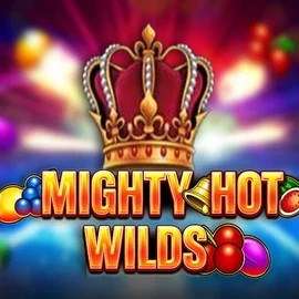 Mighty Hot Wilds by Inspired Gaming, showcased at onlyspinscasino.org.pl – game logo