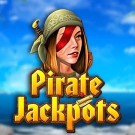 Pirate Jackpots by Belatra Games, showcased at onlyspinscasino.org.pl – game logo