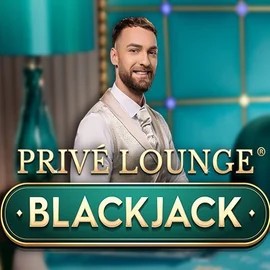 Live Casino logo of Privé Lounge Blackjack from Pragmatic Play at OnlySpins Casino