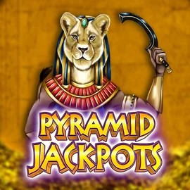 Jackpots logo of Pyramid Jackpots from King Show Games at OnlySpins Casino