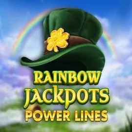 Rainbow Jackpots Power Lines casino game by Red Tiger Gaming – featured logo at OnlySpins Casino