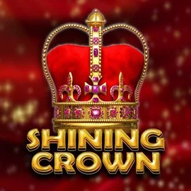 Official Slots logo: Shining Crown by Amusnet Interactive at OnlySpins Casino