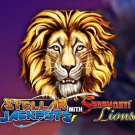 Stellar Jackpots with Serengeti Lions online slot from Lightning Box Game – play at onlyspinscasino.org.pl