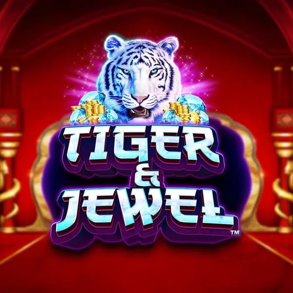Tiger and Jewel game by Greentube – logo hosted on OnlySpins Casino