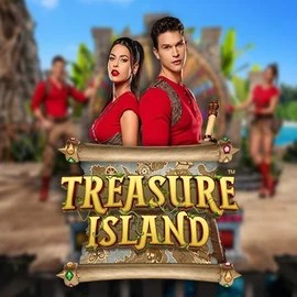 Treasure Island game by Pragmatic Play – logo hosted on OnlySpins Casino