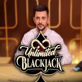 Enjoy Unlimited Blackjack by Ezugi – logo hosted on onlyspinscasino.org.pl