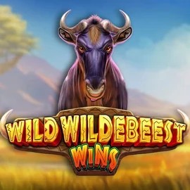 Wild Wildebeest Wins by Pragmatic Play, showcased at onlyspinscasino.org.pl – game logo